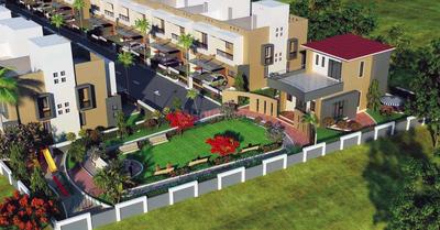 Project Image of 0.0 - 2280.0 Sq.ft 3 BHK Row House for buy in Shree Uni Sambhav Roman Hills