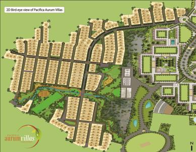 Project Image of 2094.0 - 3556.0 Sq.ft 3 BHK Villa for buy in Pacifica Aurum Villas