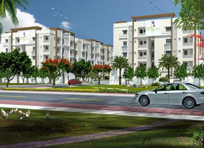 Project Image of 1000 Sq.ft 2 BHK Apartment / Flat for sale in Ghatkesar for Rs. 3900000