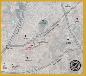 Project Image of 1299.0 - 2642.0 Sq.ft 2 BHK Apartment for buy in Siddhatva Skyline