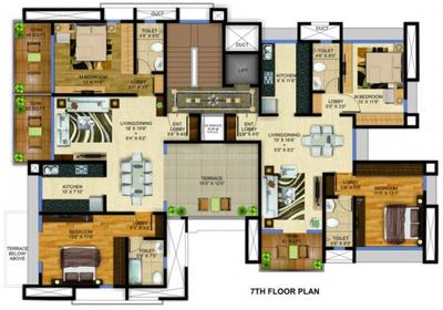 Project Image of 596.0 - 864.0 Sq.ft 2 BHK Apartment for buy in Maitri Prasad