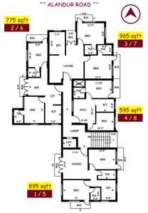 Project Image of 0.0 - 595.0 Sq.ft 2 BHK Apartment for buy in Rams Sudiksha