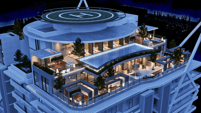 Project Image of 5662.0 - 12556.0 Sq.ft 4 BHK Apartment for buy in Skyven
