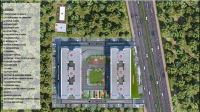 Project Image of 704.39 - 1053.36 Sq.ft 2 BHK Apartment for buy in Mantra Meraki Phase 6