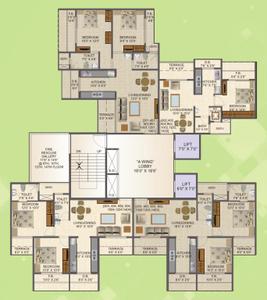 Project Image of 1060 Sq.ft 2 BHK Apartment / Flat for sale in Taloja for Rs. 7300000