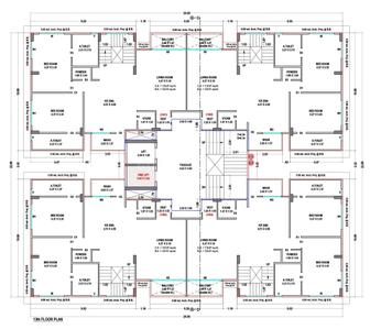 Project Image of 1215.35 - 1279.51 Sq.ft 3 BHK Apartment for buy in Riseon Shivantaa Sky