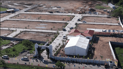 Project Image of 493.0 - 9896.0 Sq.ft Residential Plot Plot for buy in Shri Janani Global City