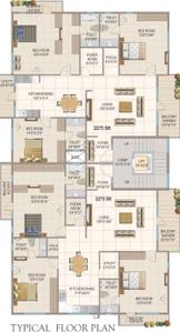 Project Image of 780.0 - 2275.0 Sq.ft 2 BHK Apartment for buy in Navami Nakshatra