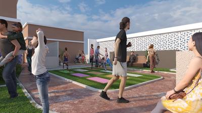 Project Image of 393.0 - 570.0 Sq.ft 1 BHK Apartment for buy in Krivi Rudra Avenue