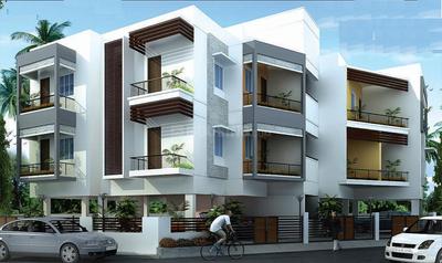 Project Image of 834.0 - 1682.0 Sq.ft 2 BHK Apartment for buy in Steps Stone Meenaas