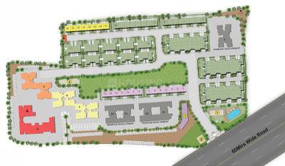 Project Image of 643.04 - 1183.71 Sq.ft 2 BHK Apartment for buy in Mahalaxmi City Phase VI