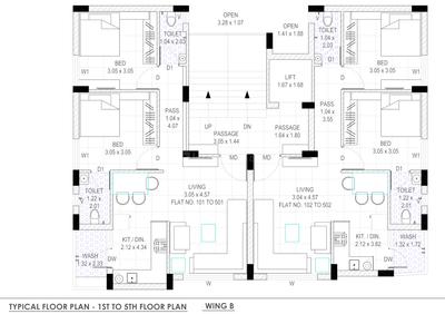 Project Image of 550.68 - 619.25 Sq.ft 2 BHK Apartment for buy in Aadarsh Green City Apartment