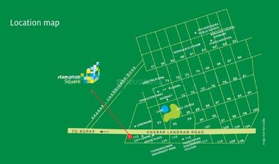 Project Image of 1523.75 - 1851.5 Sq.ft 3 BHK Apartment for buy in Hampton Square Apartments