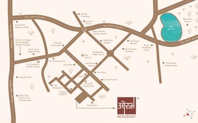 Project Image of 0.0 - 1253.46 Sq.ft 4 BHK Villa for buy in Kasturi Aurum Residency Phase 01