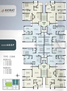 Project Image of 1035 Sq.ft 2 BHK Apartment / Flat for sale in Vastral for Rs. 3500000