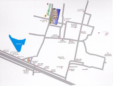 Project Image of 1108.0 - 1592.0 Sq.ft 2 BHK Apartment for buy in CBR Prakruthi