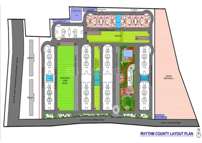 Project Image of 1100 Sq.ft 3 BHK Apartment / Flat for sale in Handewadi for Rs. 8500000