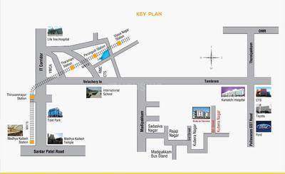 Project Image of 558.0 - 1169.0 Sq.ft 2 BHK Apartment for buy in Four Dublin Square