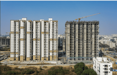 Project Image of 1367.0 - 2597.0 Sq.ft 2 BHK Apartment for buy in Indis Viva City