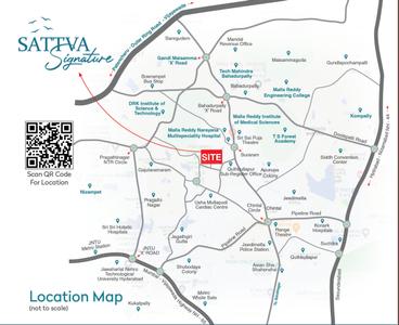 Project Image of 1190.0 - 1210.0 Sq.ft 2 BHK Apartment for buy in Tado Sattva Signature