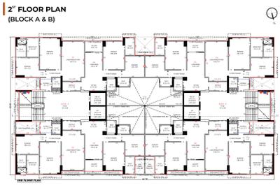 Project Image of 1800 Sq.ft 3 BHK Apartment / Flat for sale in South Bopal for Rs. 8500000