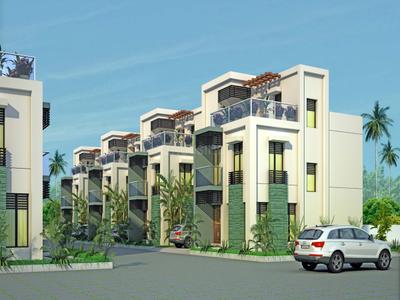 Project Image of 2150.0 - 2800.0 Sq.ft 3 BHK Villa for buy in KEH Palm County Residences