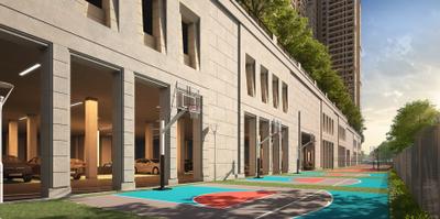 Project Image of 917.41 - 2138.9 Sq.ft 2 BHK Apartment for buy in Kukreja Paris City Wing C & D