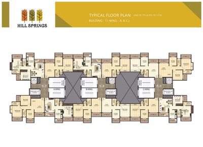 Project Image of 0.0 - 1050.0 Sq.ft 2 BHK Apartment for buy in Asha Hill Springs
