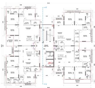 Project Image of 651.65 - 1032.58 Sq.ft 2 BHK Apartment for buy in Shiv Siddhi Vinayak Elements Phase 2