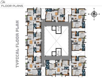 Project Image of 991.0 - 1355.0 Sq.ft 2 BHK Apartment for buy in Karpagam Vaibhav