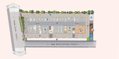Project Image of 1164.0 - 1662.0 Sq.ft 2 BHK Apartment for buy in Goldmedal Pristine 60