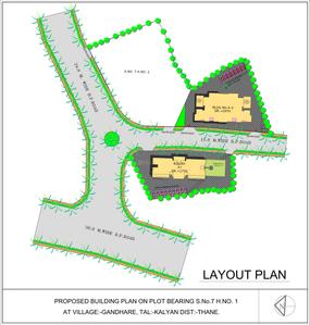 Project Image of 1115 Sq.ft 2 BHK Apartment / Flat for sale in Kalyan West for Rs. 9000000