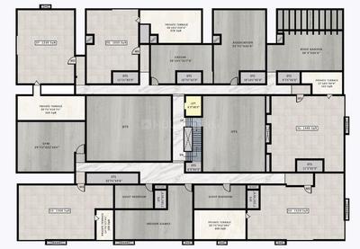 Project Image of 879.0 - 1520.0 Sq.ft 2 BHK Apartment for buy in ATH Meadows