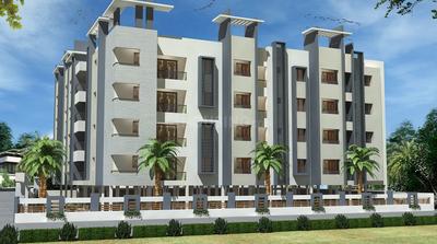 Project Image of 0.0 - 1128.0 Sq.ft 2 BHK Apartment for buy in VSK Aayushman