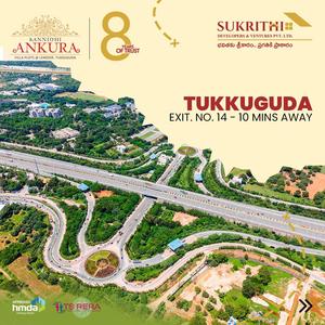 Project Image of 1503.0 - 4032.0 Sq.ft Residential Plot Plot for buy in Sukrithi Sannidhi Ankura