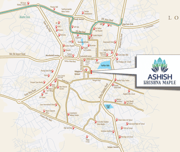 Project Image of 2331.0 - 4183.0 Sq.ft 3 BHK Duplex for buy in Ashish Krishna Maple