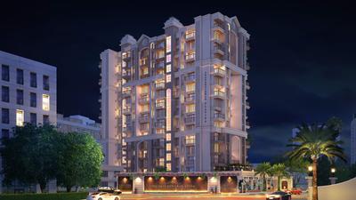 Project Image of 467.0 - 654.0 Sq.ft 1 BHK Apartment for buy in Shankheshwar Platina Wing A