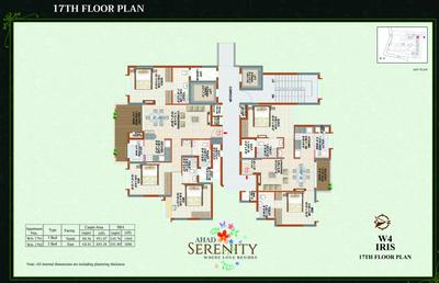 Project Image of 938.0 - 1453.0 Sq.ft 2 BHK Apartment for buy in Ahad Serenity