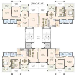 Project Image of 270.0 - 486.0 Sq.ft 1 BHK Apartment for buy in Vedant Kingston Serene Phase 2 A1 A2 B1 And B2 Wing