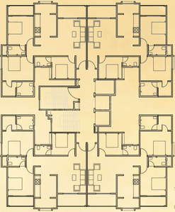 Project Image of 706.0 - 1036.0 Sq.ft 2 BHK Apartment for buy in DMK Stella