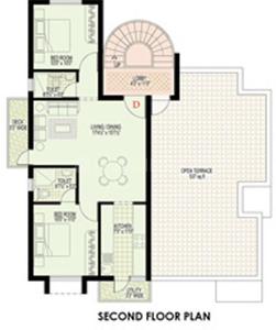 Project Image of 850.0 - 1140.0 Sq.ft 2 BHK Apartment for buy in Amaar Ultra Amaar Avenue Phase 2