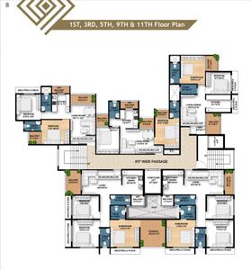 Project Image of 594.0 - 1059.0 Sq.ft 2 BHK Apartment for buy in Raj Silverstone