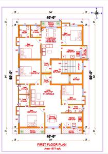 Project Image of 850.0 - 1278.0 Sq.ft 2 BHK Apartment for buy in RS RJ Flats Block 2