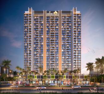 Project Image of 441.0 - 667.0 Sq.ft 1 BHK Apartment for buy in Trimbak Harmony