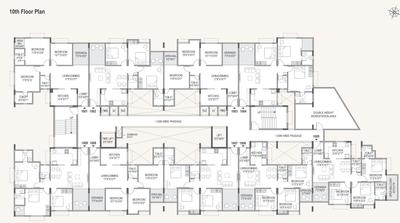Project Image of 941 Sq.ft 2 BHK Apartment / Flat for sale in Vikas Nagar for Rs. 6120000