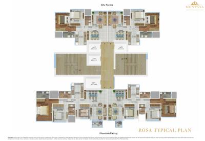 Project Image of 696.0 - 1397.0 Sq.ft 2 BHK Apartment for buy in Sheth Montana Phase 1