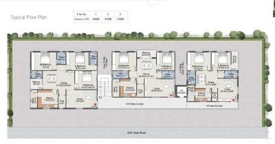 Project Image of 1160.0 - 1620.0 Sq.ft 2 BHK Apartment for buy in Ace Ventures Ace Ultima