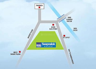 Swapnalok Nagari Bhor Building No 4 Location Plan 1