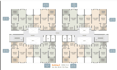 Project Image of 426.68 - 919.67 Sq.ft 1 BHK Apartment for buy in Rohan Abhilasha Building E