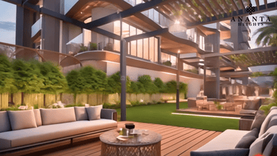 Project Image of 2411.12 - 2908.84 Sq.ft 3 BHK Apartment for buy in Matrushri Ananta Heights